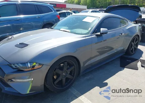 2021 Ford Mustang Ecoboost Premium Fastback из США, поврежденный, VIN 1FA6P8TH3M5100601